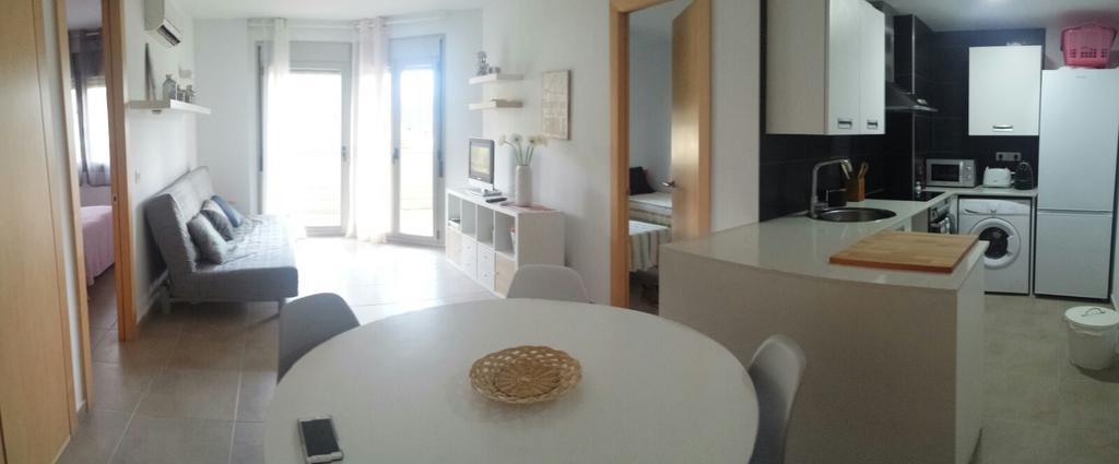 Apartamento El Balcó De Les Salines Apartamento Sant Carlos de la Ràpita Exterior foto
